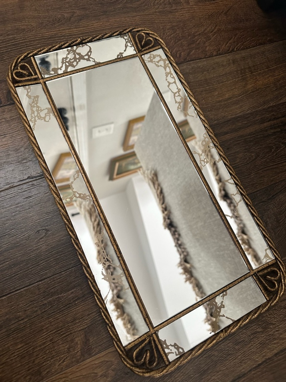 Vintage Art Deco Mirror/Vanity Tray